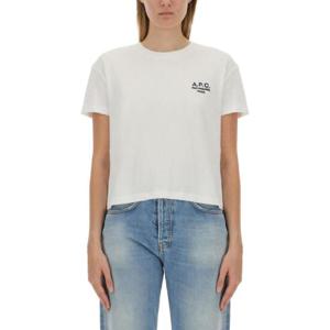 A.P.C. 티셔츠 CON 로고 COHBM-F26389_TAE