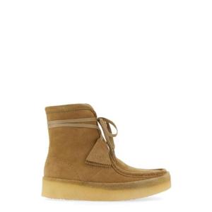 CLARKS 왈라비컵 하이부츠 163412_LTAN