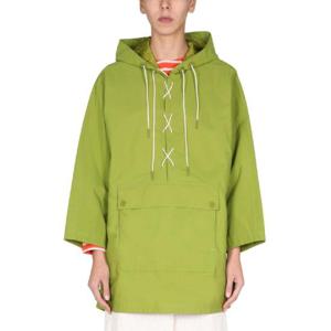 BARBOUR BARBOUR BY ALEXACHUNG " TONAL PIP"  파카 LWB0727_KH51