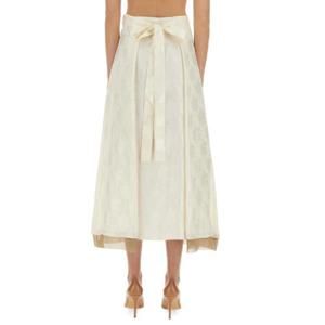 FENDI FF SILK SKIRT FQ7665_AQ3GF08QQ