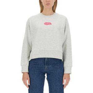 A.P.C. 로고가 있는 스웨트셔츠 COEIPF27827_PLB