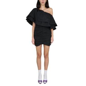 ROTATE BIRGER CHRISTENSEN 원숄더 드레스 RT2495_19-4004