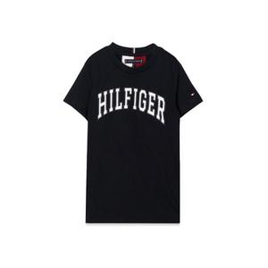TOMMY HILFIGER M/C 대학 티셔츠 KB0KB07600T_DW5