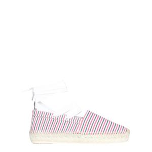 THOM BROWNE 세어서커 코튼 에스파드릴 FFD092A_06127960