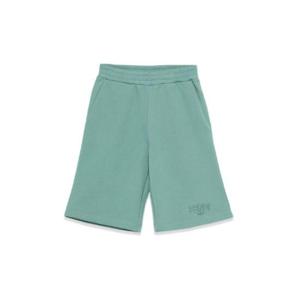 FENDI FLEECE BERMUDA SHORTS JMF503K_5V0F1QYE