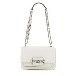 MICHAEL BY MICHAEL KORS 헤더 엑스트라 스몰 숄더백 30S2S7HL3L_085OPTICWHITE