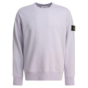 STONE ISLAND Organic cotton fleece sweatshirt 6100044S0051V0088