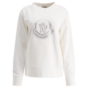 MONCLER Logo sweatshirt with crystals 8G00040-899TR033