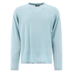STUSSY Football  sweater 117181LBLU