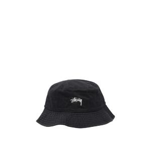 STUSSY BUCKET HAT STOCK 13212210001 BLACK