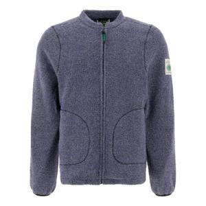 RAYON VERT Becco  fleece jacket 24WRV-SC02STORM BLUE