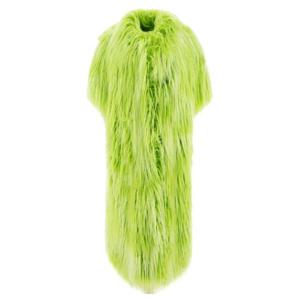 BB COUTURE Tribeca  faux fur coat TRIBECAGREEN
