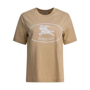 BURBERRY T shirt with Knight Stamp 8110926