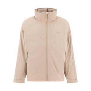 STUSSY Military style jacket 1157911015 STONE