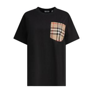 BURBERRY Cotton crew neck T shirt 8103970