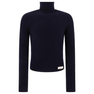 BALMAIN Sweater with patch logo DH1KH017KE936AE