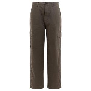 VINCE. Cotton and linen cargo trousers M08162755389MNG