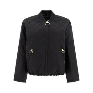 BARBOUR Emlyn  Quilted bomber jacket LQU1819LQUBK11