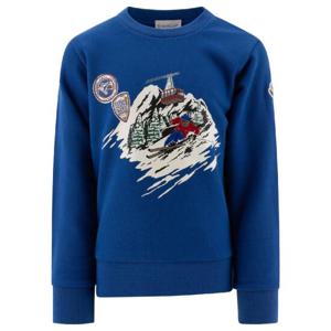 MONCLER ENFANT Sweatshirt with ski print 8G00022-B-899PS756