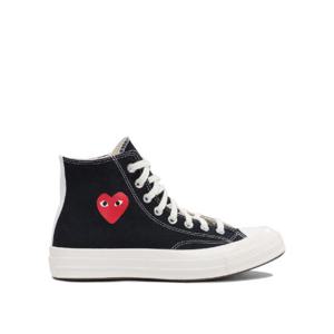 COMME DES GARCONS PLAY Comme des Garcons x Converse Chuck 70  Sneakers AZ-K129-001BLACK
