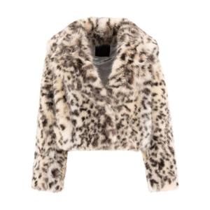 BB COUTURE Stingel  faux fur coat STINGEL GIACCA CORTA