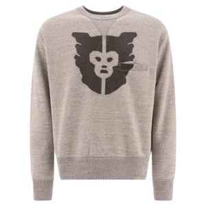 HUMAN MADE Military  sweatshirt HM29CS004GRAY