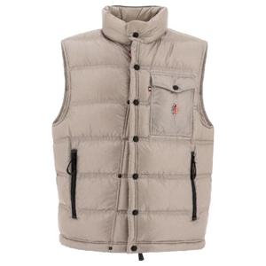MONCLER GRENOBLE Nantu  padded vest jacket NANTU1A00021-597X690H
