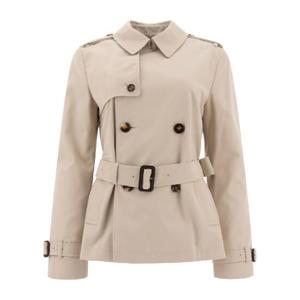 BURBERRY Cotton blend trench jacket 8104996