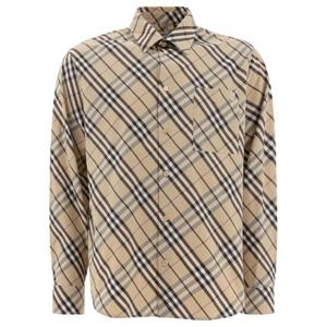 BURBERRY Cotton Check Shirt 8105202