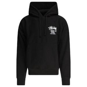 STUSSY Sweatshirts 19250840001 BLACK