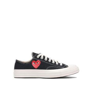 COMME DES GARCONS PLAY Comme des Garcons x Converse Chuck Taylor 70  Sneakers AZ-K128-0011 BLACK