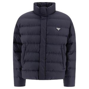 PRADA Down jacket with triangle logo SGC677 S OOO13ILF0SVF