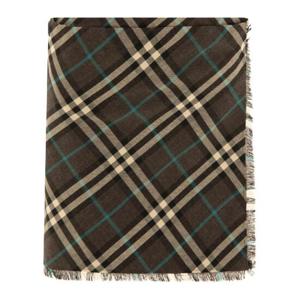 BURBERRY Check wool blend mini kilt 8095395