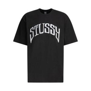 STUSSY T shirts 19050850001 BLACK