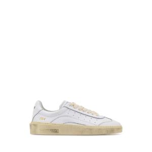 DSQUARED White leather Rider sneakers SNW030111508296 1062