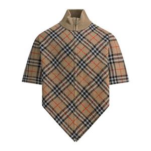 BURBERRY KIDS KG6 LETTE CHECK CAPE 8105823