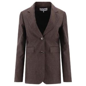 LOEWE Linen blazer S540Y03XA23110