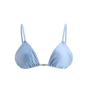 GANNI Blue String  bikini top A6048561