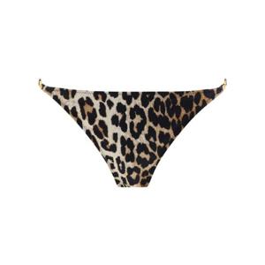GANNI Animalier bikini bottom A5878943