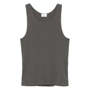 생로랑 민소매 티셔츠 818532 Y37EC1472 GREY