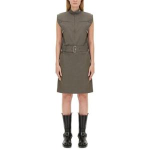 BURBERRY LINEN DRESS 8086911_A1273