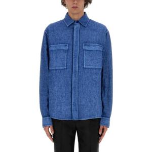 BURBERRY LINEN SHIRT 8081690_B7323