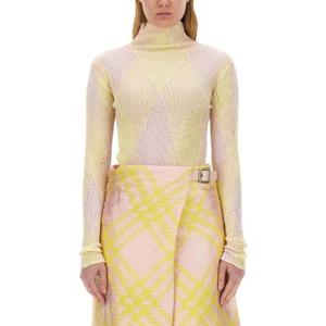 BURBERRY SHIRT WITH CHECK PATTERN 8081047_B8789