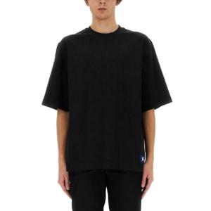BURBERRY T-SHIRT WITH EKD PATCH 8080814_A1189