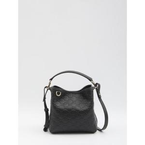 GUCCI Small GG Emblem Bucket Bag 8151181000
