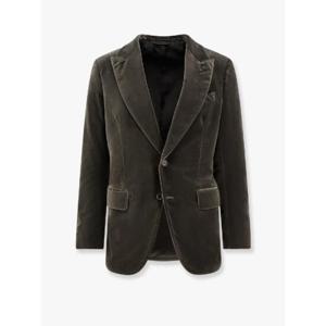 TOM FORD Single-breasted velvet blazer JLPP01
