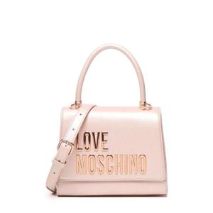 Love Moschino 로고 레터링 탑 핸들 백 JC4024PP1MKD1 97A TP935766057