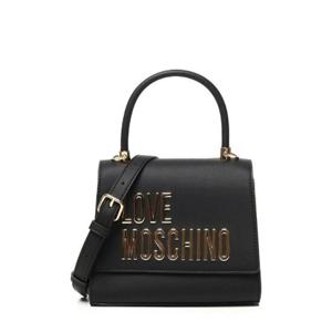 Love Moschino 로고 레터링 탑 핸들 백 JC4024PP1MKD0 000 TP935766018