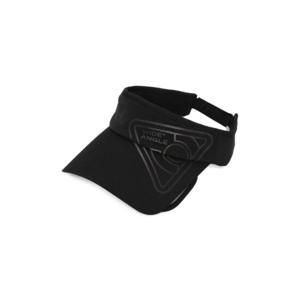와이드앵글골프썬캡 KQJ WMM25C10Z1 TO UV 슬라이드 바이저 (Black)