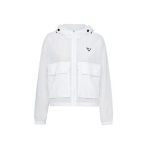 와이드앵글골프바람막이 KQJ WWM25151W2 CO 경량 후디 윈드브레이커 L (White)